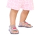 Papete infantil melância cristal menina lançamento alta qualidade juju shoes - loja online