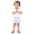 Babuche flor margarida infantil menina alta qualidade lançamento juju shoes - loja online