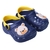 Imagem do Babuche urso infantil azul marinho alta qualidade juju shoes