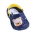 Babuche urso infantil azul marinho alta qualidade juju shoes