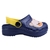 Babuche urso infantil azul marinho alta qualidade juju shoes - comprar online