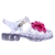 Imagem do Sandália laço strass cristal rosa infantil menina alta qualidade juju shoes