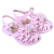 Sandália laço strass menina bebê infantil alta qualidade juju shoes - comprar online