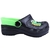 Babuche dino verde preto infantil menino alta qualidade juju shoes - Juju Shoes indústria comércio de calçados infantil alta qualidade 
