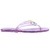 Chinelo unicornio rosa glitter juvenil alta qualidade juju shoes na internet