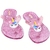 Chinelo unicornio rosa glitter juvenil alta qualidade juju shoes - comprar online