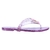 Rasteira glitter urso lacinho juvenil alta qualidade juju shoes - comprar online