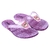 Imagem do Rasteira glitter urso lacinho juvenil alta qualidade juju shoes