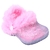 Pantufa pelinho inverno unissex infantil antiderrapante juju shoes - comprar online