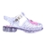 Sandália laço lantejoula colorido tie dye infantil alta qualidade juju shoes - Juju Shoes indústria comércio de calçados infantil alta qualidade 
