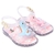 Papete dino menina cristal infantil alta qualidade juju shoes - comprar online