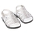Papete lisa preto gel infantil alta qualidade juju shoes - comprar online