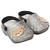Babuche ursinho preto gel infantil menino alta qualidade juju shoes - comprar online