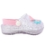 Babuche cauda sereia cristal infantil menina alta qualidade juju shoes na internet