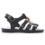 Imagem do Papete preta girafa mundo animais infantil alta qualidade juju shoes