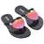 Chinelo juvenil pink coração pop-it alta qualidade juju shoes