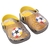 Babuche bola amarelo pelinho infantil menino alta qualidade juju shoes - comprar online