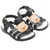 Papete urso azul marinho infantil menino alta qualidade juju shoes