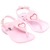 Sandália coração verão menina chinelo bebê blogueirinha juju shoes