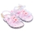 Papete infantil ursinho carinhoso menina alta qualidade juju shoes - comprar online