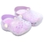 Pantufa lisa pelinho cristal lilás confortável infantil alta qualidade juju shoes - comprar online