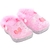 Babuche pantufa pelinho lacinho confortável infantil menina alta qualidade juju shoes - comprar online