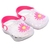 Babuche flor margarida infantil menina alta qualidade lançamento juju shoes - comprar online