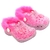 Pantufa lisa pelinho confortável menina alta qualidade juju shoes - Juju Shoes indústria comércio de calçados infantil alta qualidade 