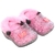 Imagem do Babuche pantufa pelinho lacinho confortável infantil menina alta qualidade juju shoes