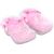 Pantufa lisa pelinho confortável menina alta qualidade juju shoes - comprar online