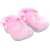 Pantufa lisa pelinho confortável menina alta qualidade juju shoes - comprar online