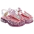 Sandália borboleta brilhante infantil menina - Juju Shoes indústria comércio de calçados infantil alta qualidade 