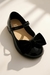 Sapatilha laço veludo inverno encantado juju shoes na internet