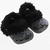 Pantufa pelinho inverno unissex infantil antiderrapante juju shoes - Juju Shoes indústria comércio de calçados infantil alta qualidade 