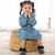 Imagem do Pantufa pelinho inverno unissex infantil antiderrapante juju shoes
