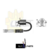 Solenoide de pare Yanmar Volvo Hyundai - comprar online