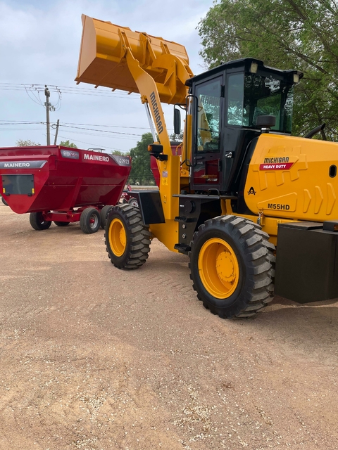 Pala cargadora Michigan M55HD