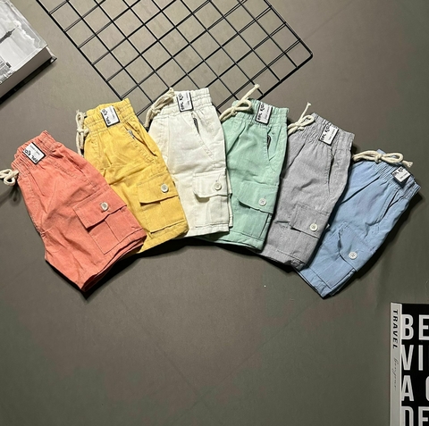 Bermuda Cargo Linho Mauricinho