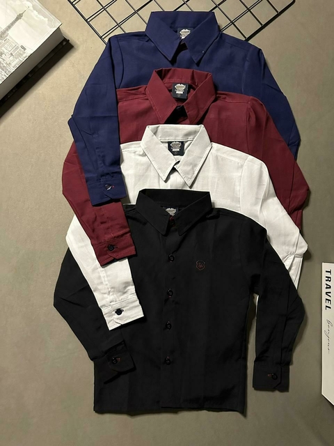 Camisa Social Manga Longa