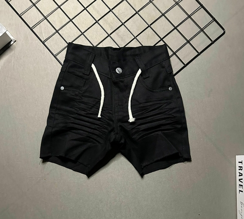 Bermuda Preta Mauricinho Sarja