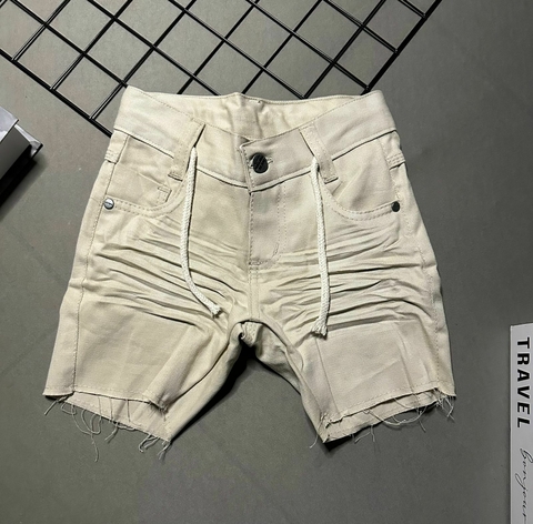 Bermuda Bege Mauricinho Sarja