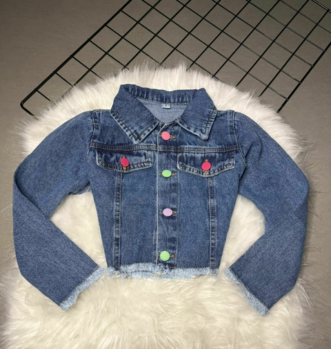 Jaqueta Infantil Feminina - comprar online