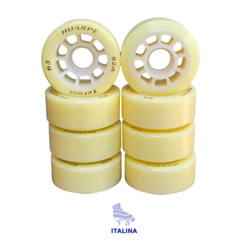 Ruedas HUARPE Teruel x 8 para DANZA