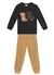 Conjunto de Inverno Infantil Menino Dinossauro Brandili na internet