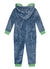 Macacão em Fleece Infantil Dinossauro Brandili - Leville Baby
