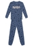 Pijama de Inverno Juvenil Menino Brandili - Leville Baby
