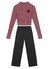Conjunto de Inverno Juvenil Feminino Brandili na internet