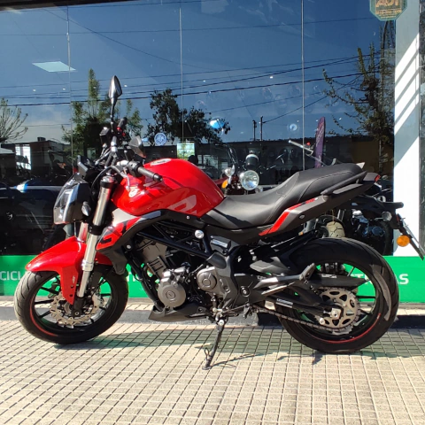 BENELLI 302 S USADA 2025 - ANDES MOTORS