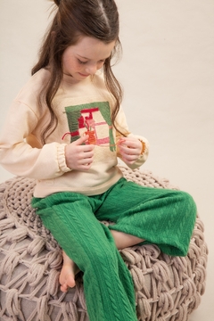 Conjunto Moletom e Malha Trico Bugbee - comprar online