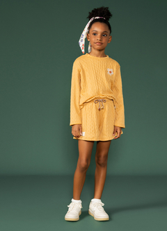 Conjunto Casaco Shorts Malha Bugbee - comprar online
